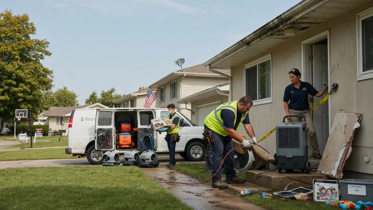 Water Damage Restoration in Diamond Springs, CA near me